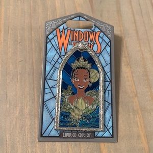 Tiana Windows of Magic Disney Pin